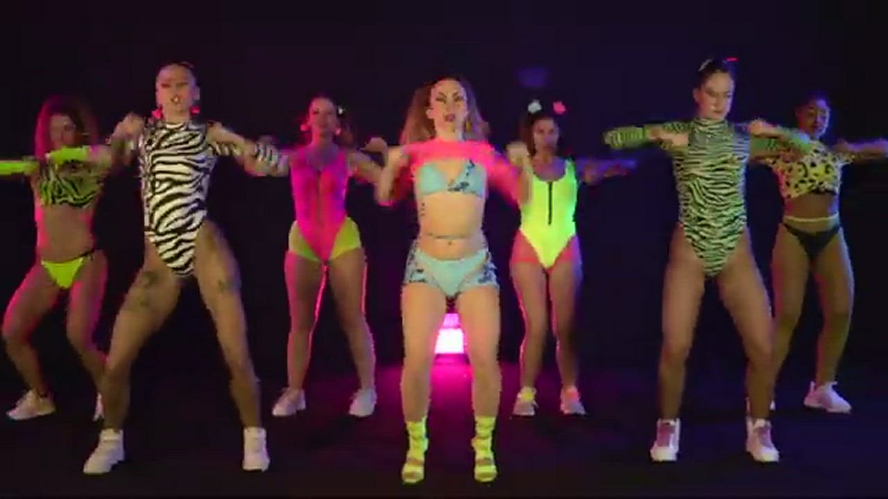 Ass Thong Twerking gif