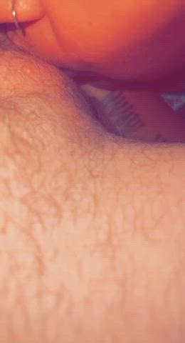 Blowjob FTM Spit Porn GIF by sunshineboi98