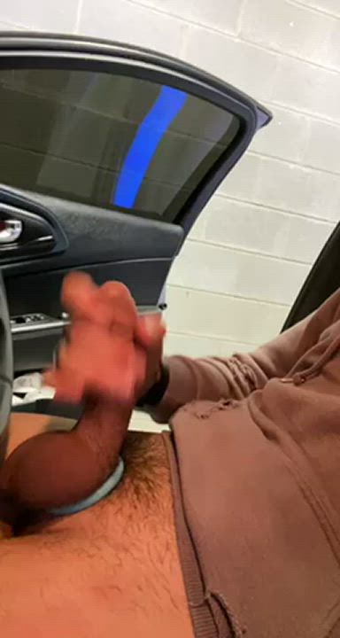 Car Cock Uncut gif