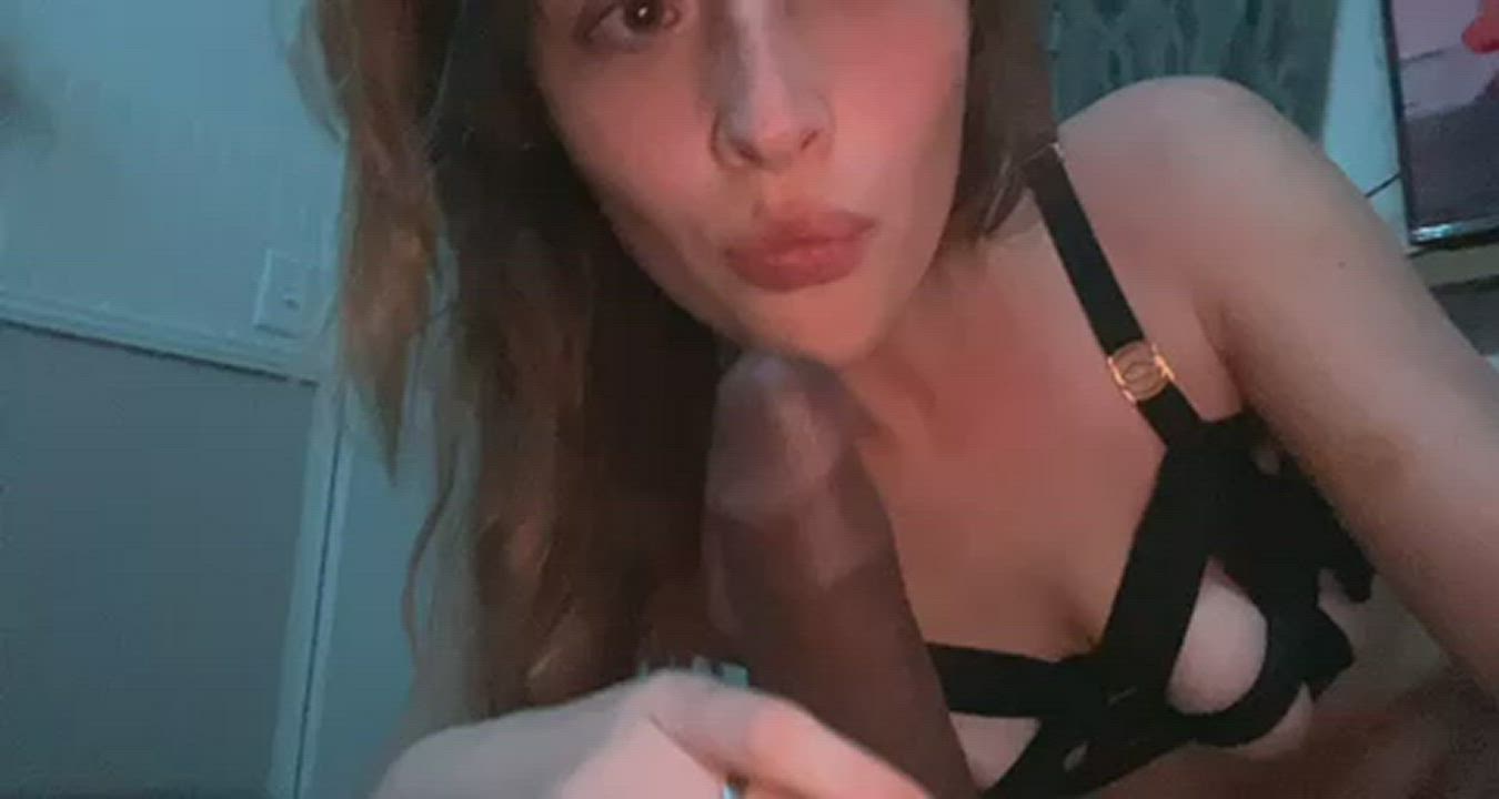 I was a lil mad at my bf today sooo I recorded this and sent it to him to keep him