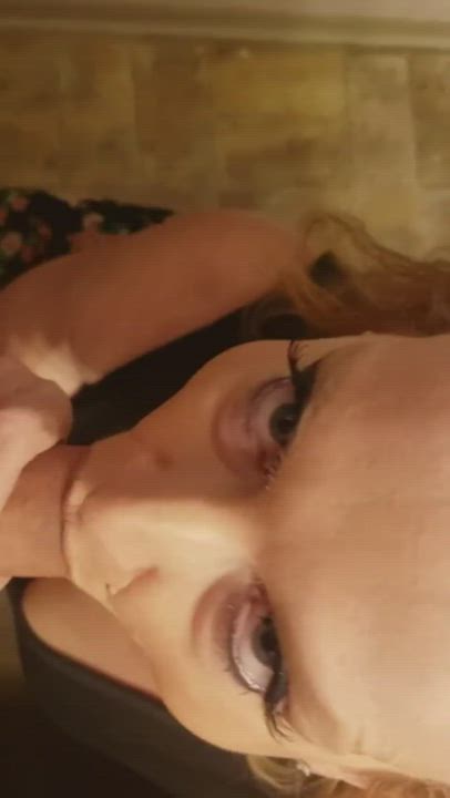 Son catches Cougar MILF Step Mom In Bathroom suck fuck CreamPie TABOO KINK
