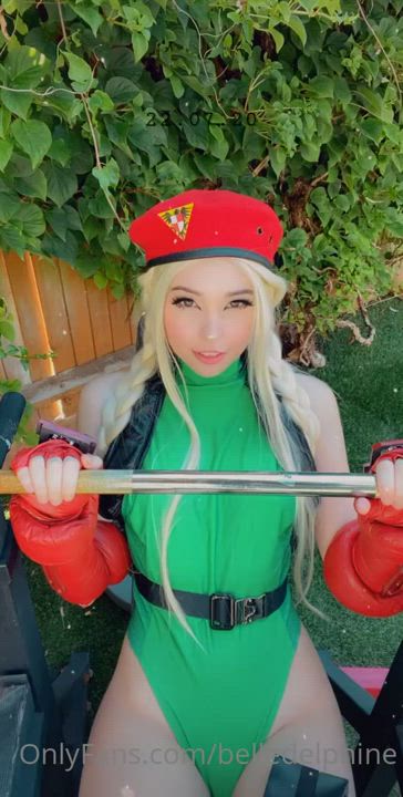 18 Years Old Belle Delphine Rough gif