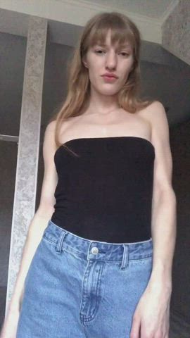 I love clothes that are easy to take off 😉
