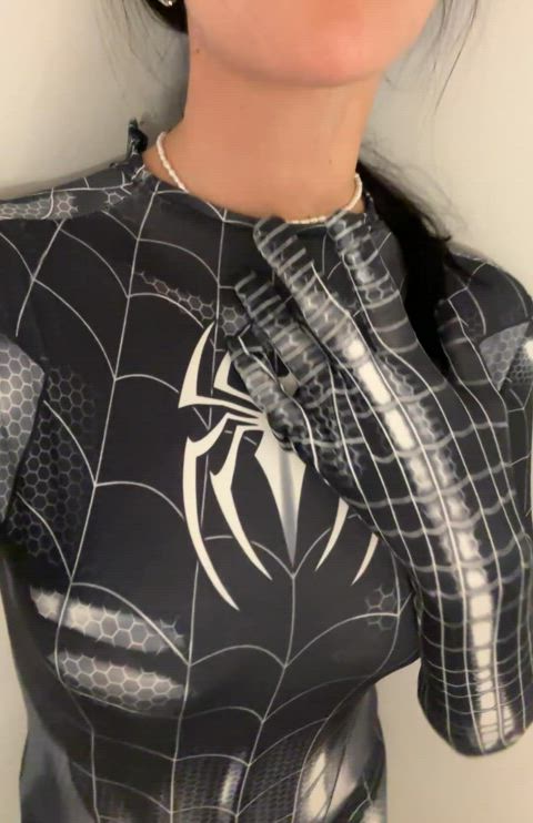 My application to be your spiderwoman