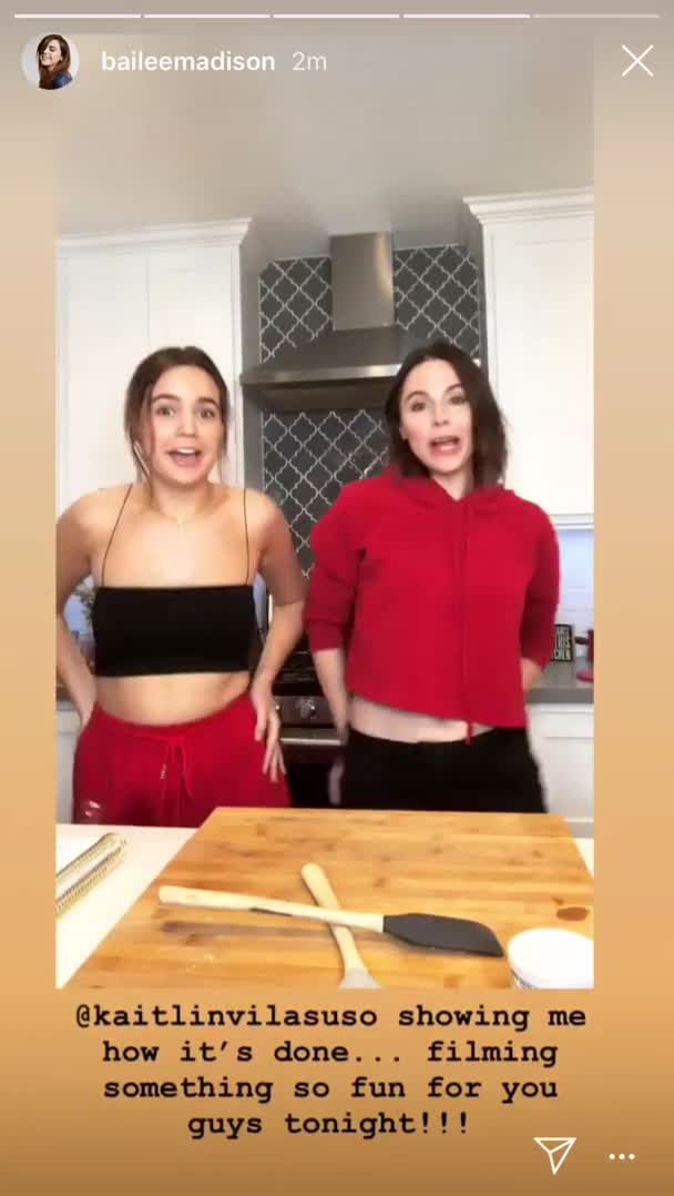 Bailee Madison on insta