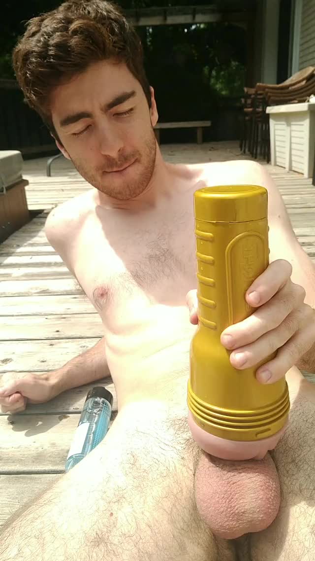 Giving the neighbors a show