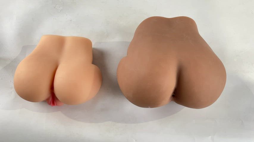 Ass Masturbating Sex Doll gif