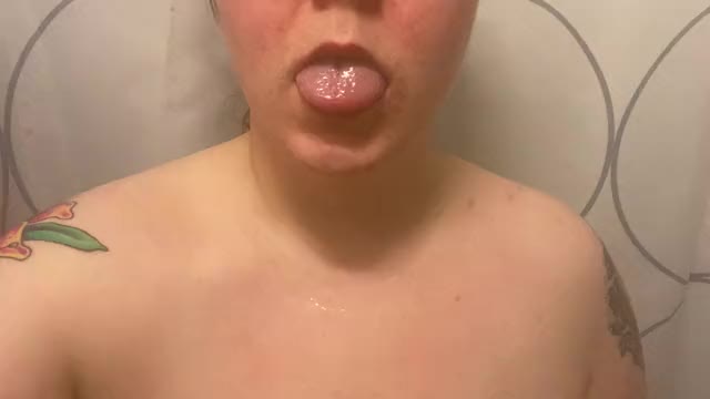 Drooling on titties pt 2