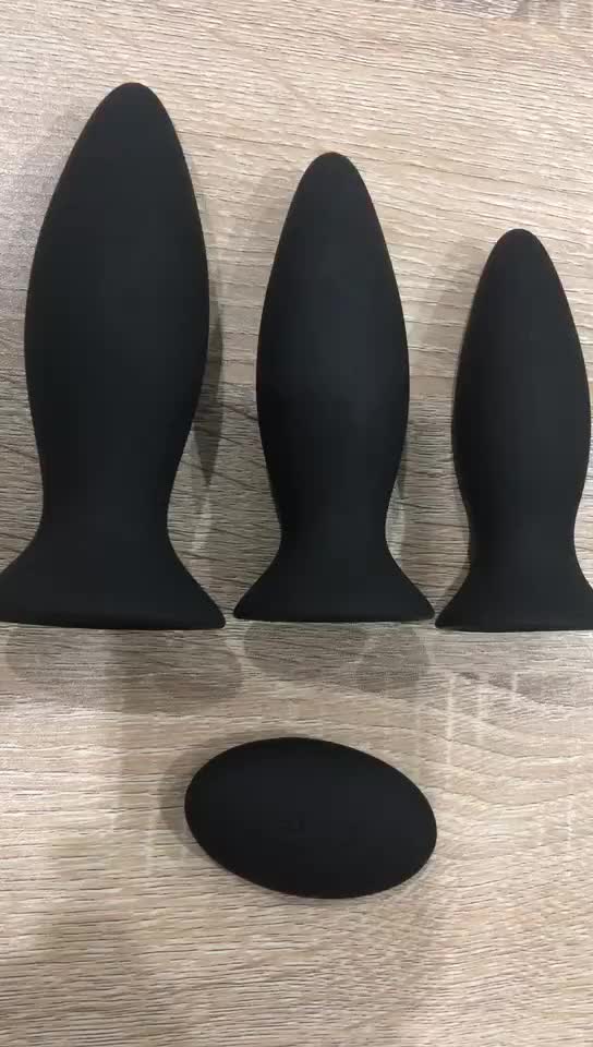 3 pack anal plugs !Free for reviewers! Get  it  free  from  brooksdavid1998@gmail.com