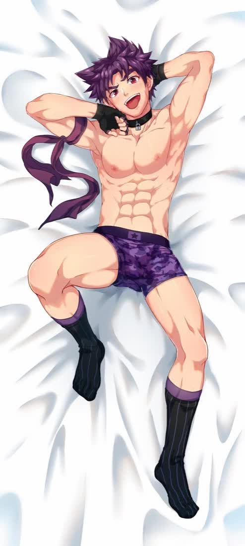 Yoichi dakimakura front b