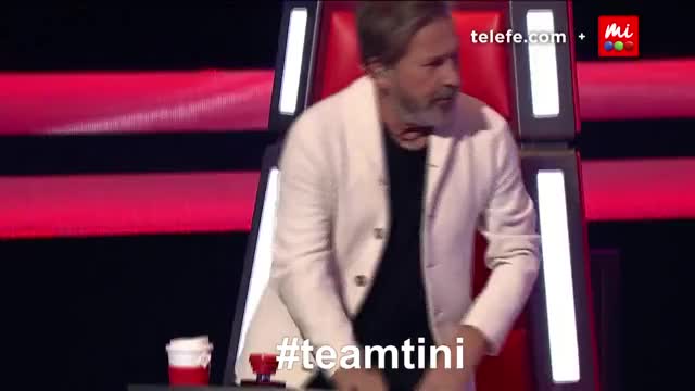 Marcelo Ponce - "Solamente tú" - Pablo Alborán - La Voz Argentina 2018
