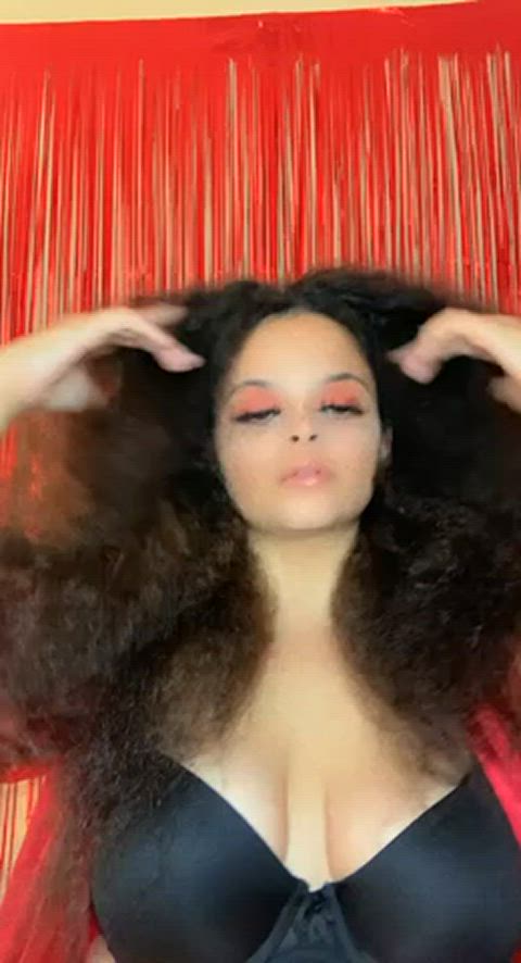 ass latina thick tits gif