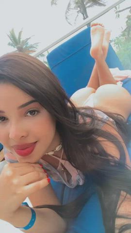 Do you like the view?😍🤩😋