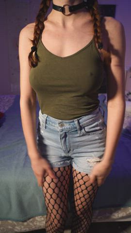 My natural tits and I wish you a great Monday!