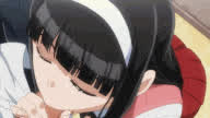 blowjob cumshot hentai gif