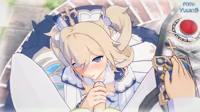 Barbara soft blowjob (yuukis) [Genshin Impact]