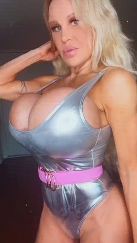 Doll Fake Tits Lips gif
