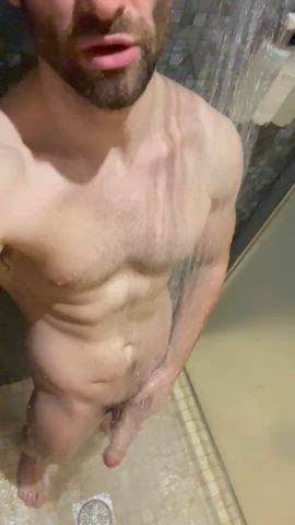 Nice gym showers