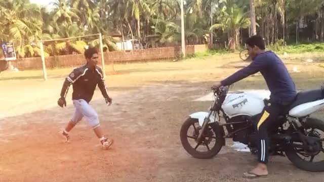  #nellika # #fun # ??? #machan #stunt #kannur #support