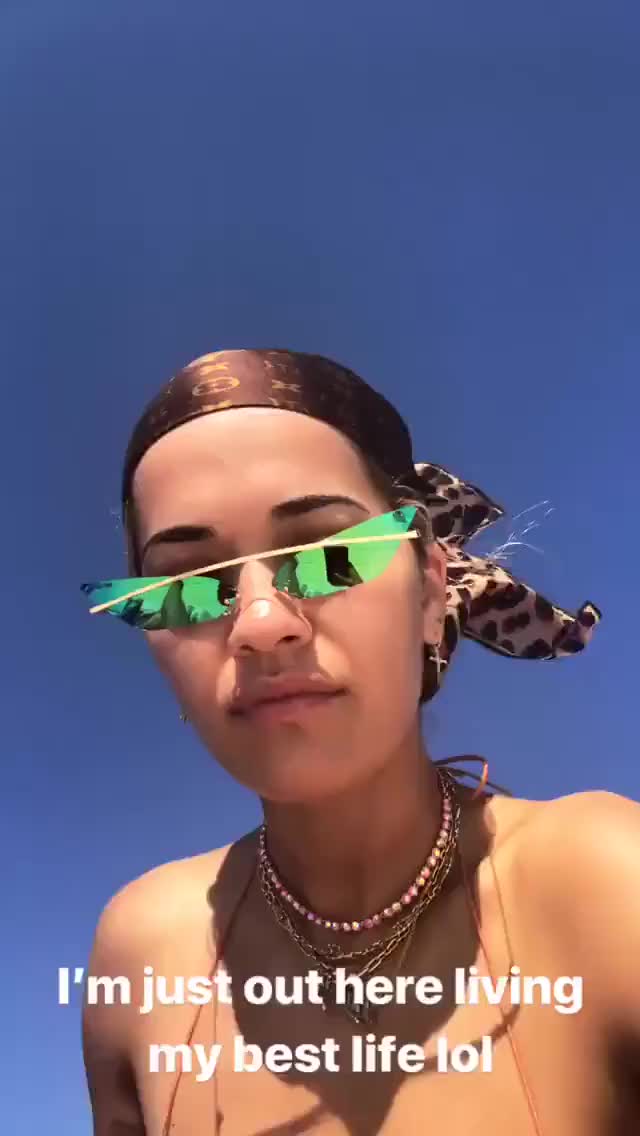Rita Ora iG story