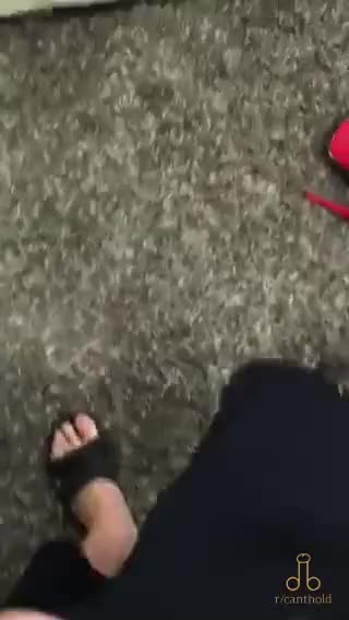 Follow her everywhere