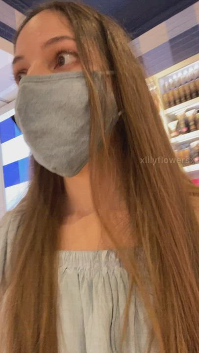 Want to fuck me in the store?