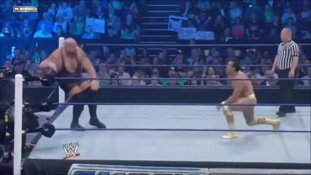 ALBERTO DEL RIO VS BIG SHOW .