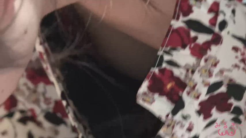 Asian Downblouse Hidden Cam Tits Voyeur gif