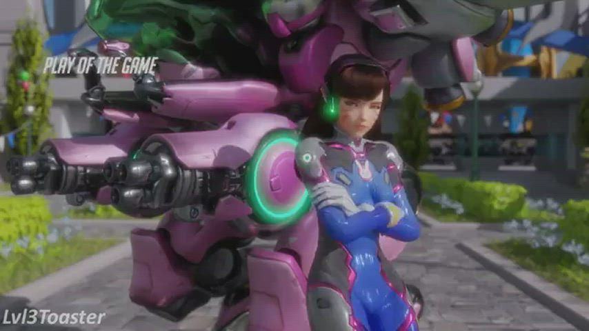 D.va Intro Gets Interrupted
