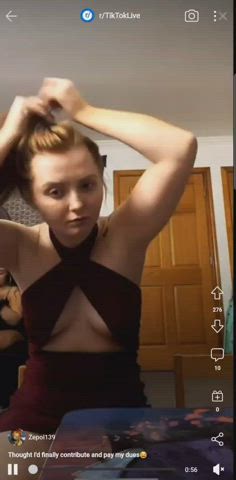 Nipples Nipslip Tits gif