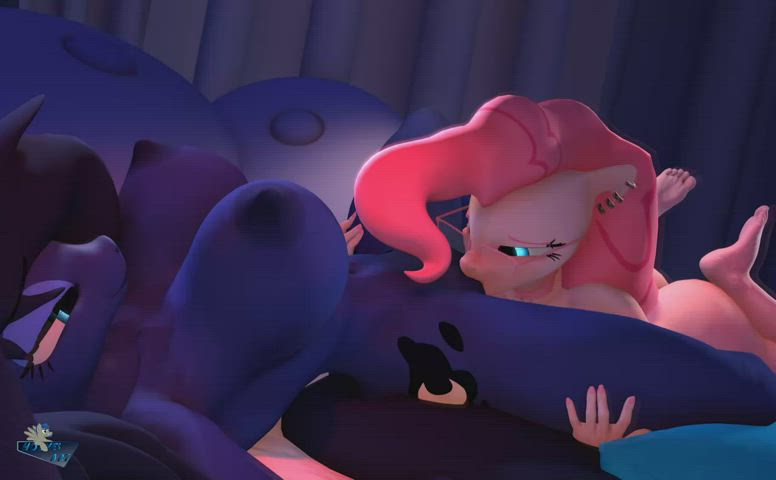 blue eyes cartoon glasses lesbian pussy eating pussy licking sfm squirt squirting