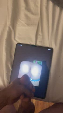 Cumshot Orgasm Tribute gif