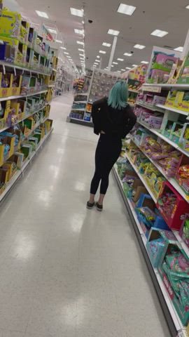 caught college cute exhibitionist exposed pawg rear pussy voyeur r/caughtpublic gif