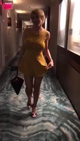 Milf'n in public