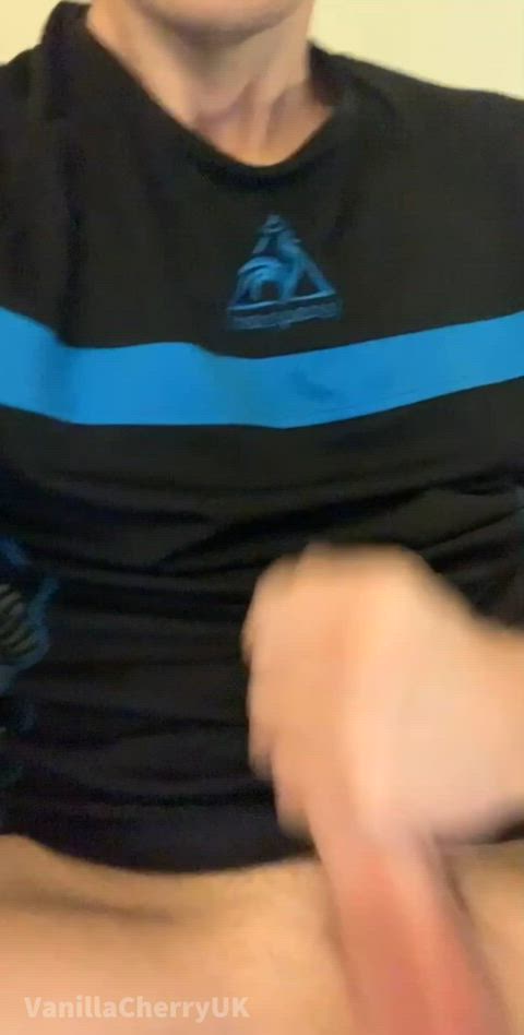 11 Shots Fired! Me shooting a massive cumshot after edging for hours, feels great