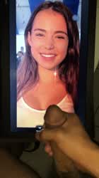 Another teen blasted with my cum! Upvote if you want to see more!