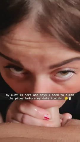 Aunt Blowjob