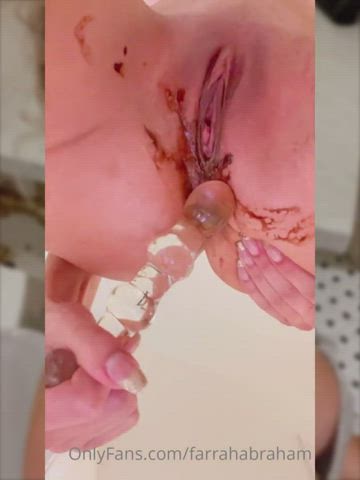Anal Ass Dildo gif