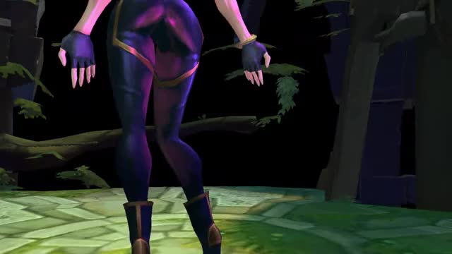 K/DA Kai'Sa Sexy Booty - League of Legends