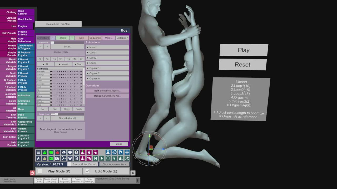 [NHNL] Procedure for Blow-job Play 5