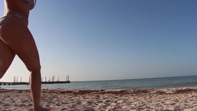 COME TO THE SEA WITH ME ? (ASMR, RELAXING SOUNDS)