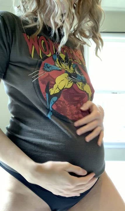 Wolverine titty drop for y’all 👅