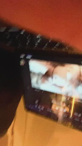 masturbating panties pawg underwear watchingporn wet pussy gif