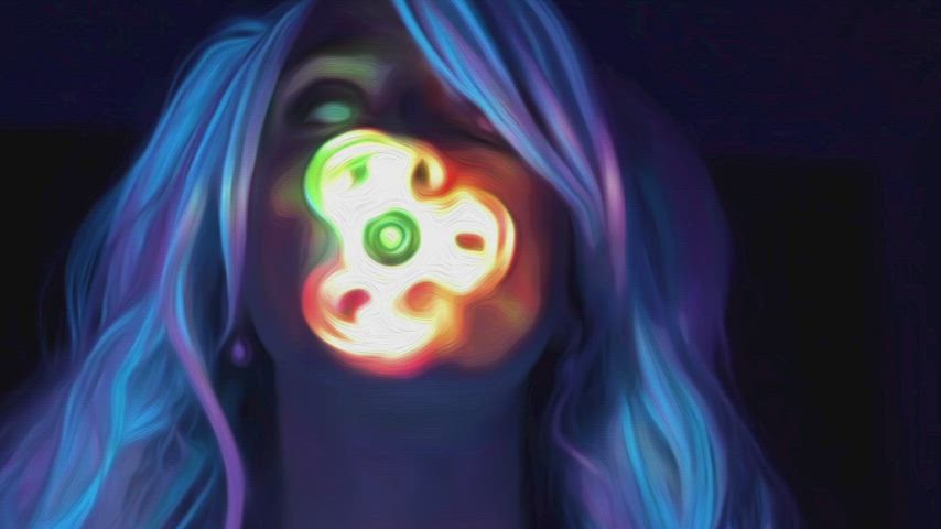 Butt Plug Fetish Flashing Hypnosis gif