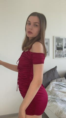 Would you let me bounce up and down on your cock?