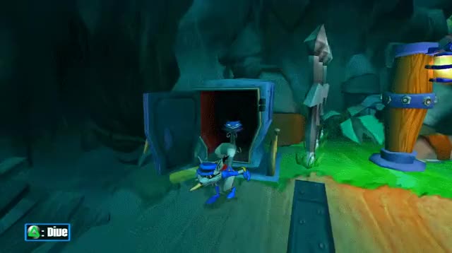 Respect Sly Cooper! (Sly Cooper) (reddit)