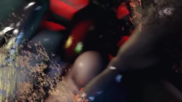 Samus Aran vs Lizzard