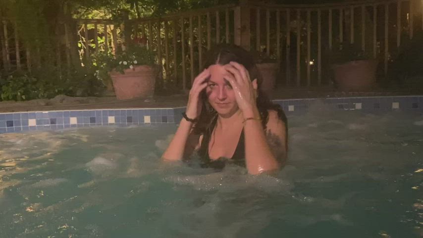 Cheeky Hot Tub Flash