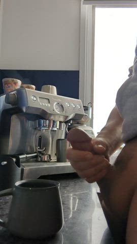 I've always preferred cream in my coffee.