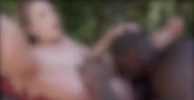 Natalie Knight sweet pussy creampied by big black dick